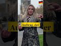 Vertrag, Antrag, Auftrag- перевод немецких слов  Deutsch lernen