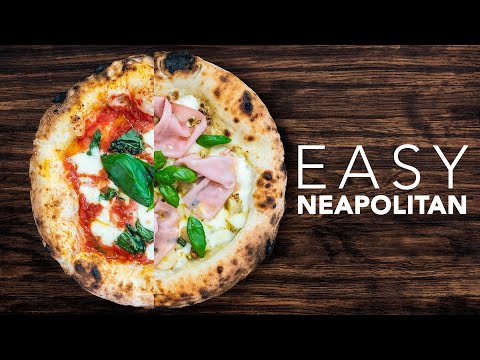 The Easiest Pizza Dough in the World - Homemade | No Knead | By Hand ✋