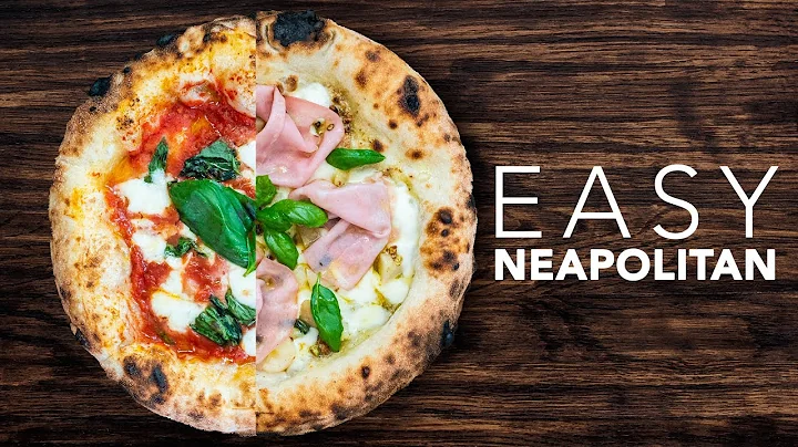 The Easiest Pizza Dough in the World - Homemade | No Knead | By Hand ✋