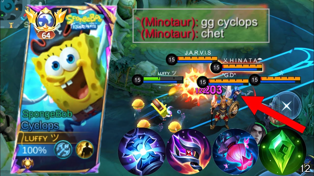 23 KILLS GLOBAL CYCLOPS BUILD 2026 😱 | MLBB Gameplay