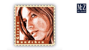 Speed Tutorial Gimp - Effetto francobollo - Stamp effect