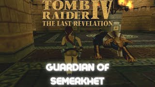 Let's Play: Tomb Raider IV: The Last Revelation - Part 11 (Guardian Of Semerkhet) screenshot 4