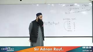 CAF 6 SIR ADNAN RAUF LECTURE 14B
