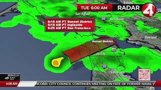 San Francisco Bay Area weather forecast: Jan. 10