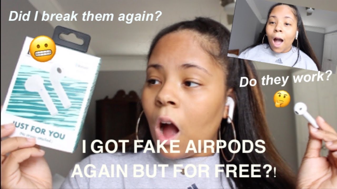 I GOT FAKE AIRPODS AGAIN...BUT FOR FREE THIS TIME?! YouTube