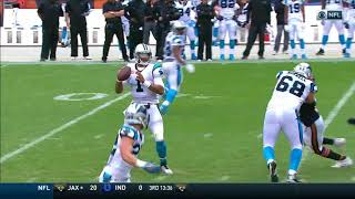 McCaffrey makes sensational 1 handed grab for Panthers News
