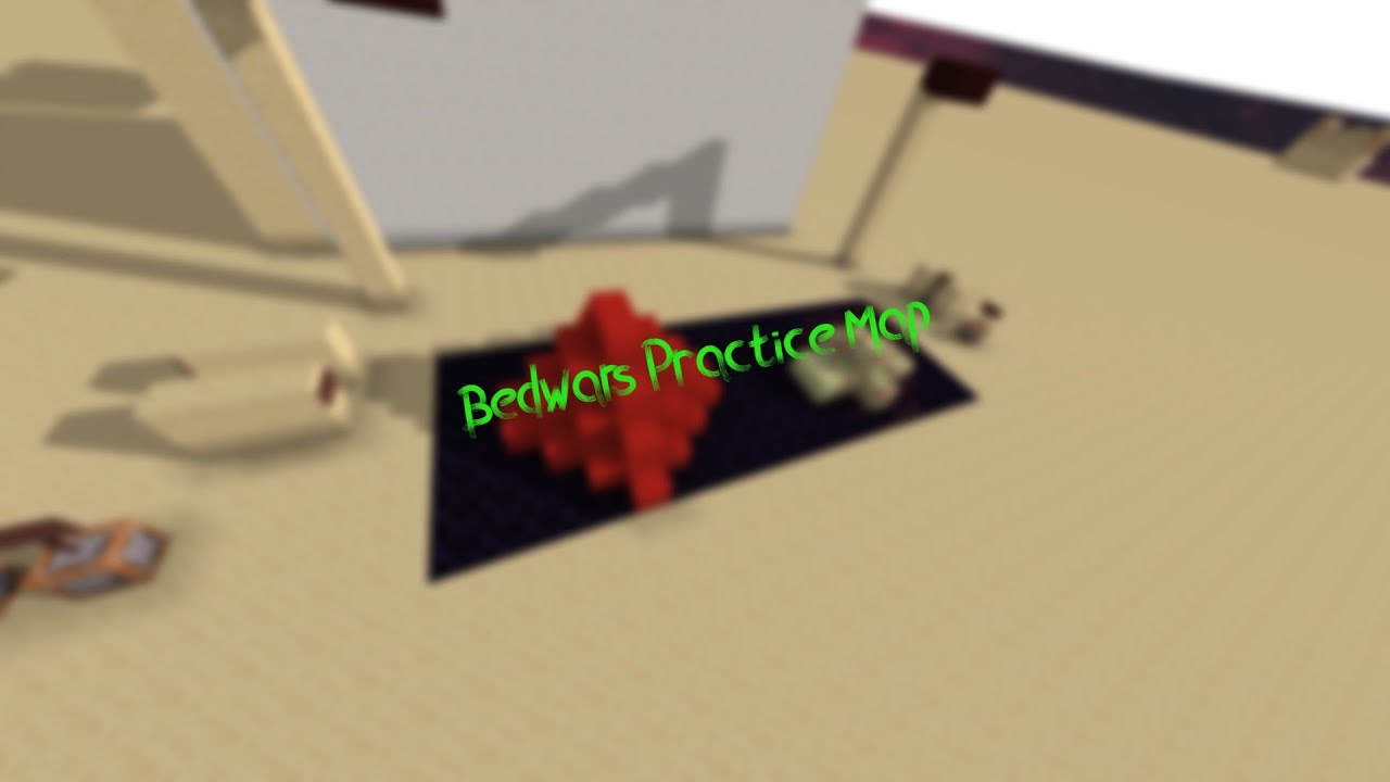 Hypixel Bedwars Practice Map (Released. link in desc)(Newer version in