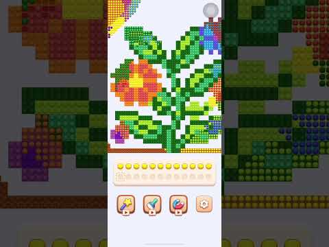 【Jewel Coloring】レベル457攻略：繊細な宝石配置を読み解く塗り分け手順