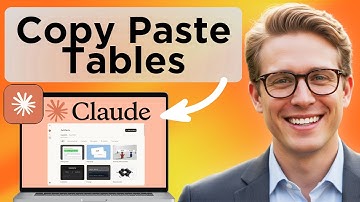 How to Copy and Paste Tables from Claude AI to Microsoft Word Without Breaking Format! (Updated)