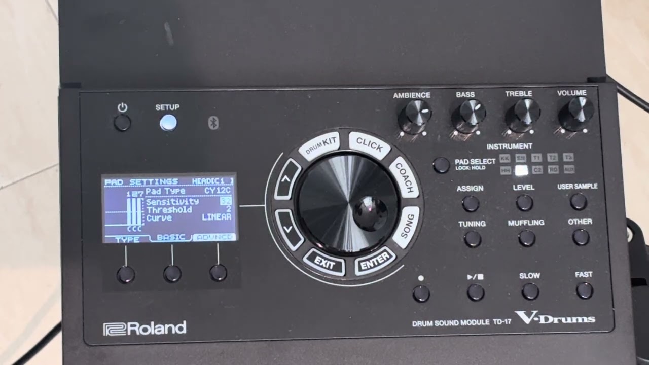 Roland TD-17KVX-S ローランド 【 ららぽーとEXPOCITY店
