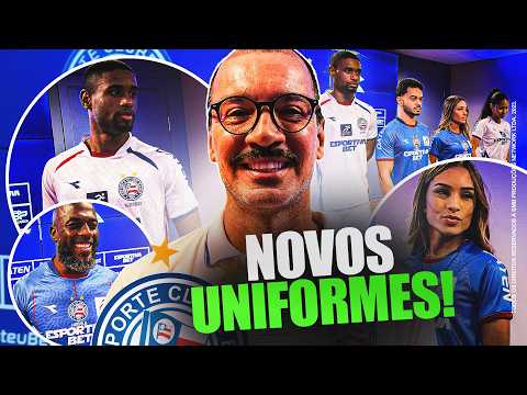 💣 BAHIA SURPRISES AND ANNOUNCES NEW KITS! 👕 DIADORA IS BACK! 👀 CHECK OUT THE DETAILS!