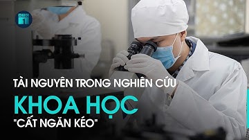 Tin thời sự 24h: Tài nguyên trong nghiên cứu khoa học “cất ngăn kéo” | VTC1