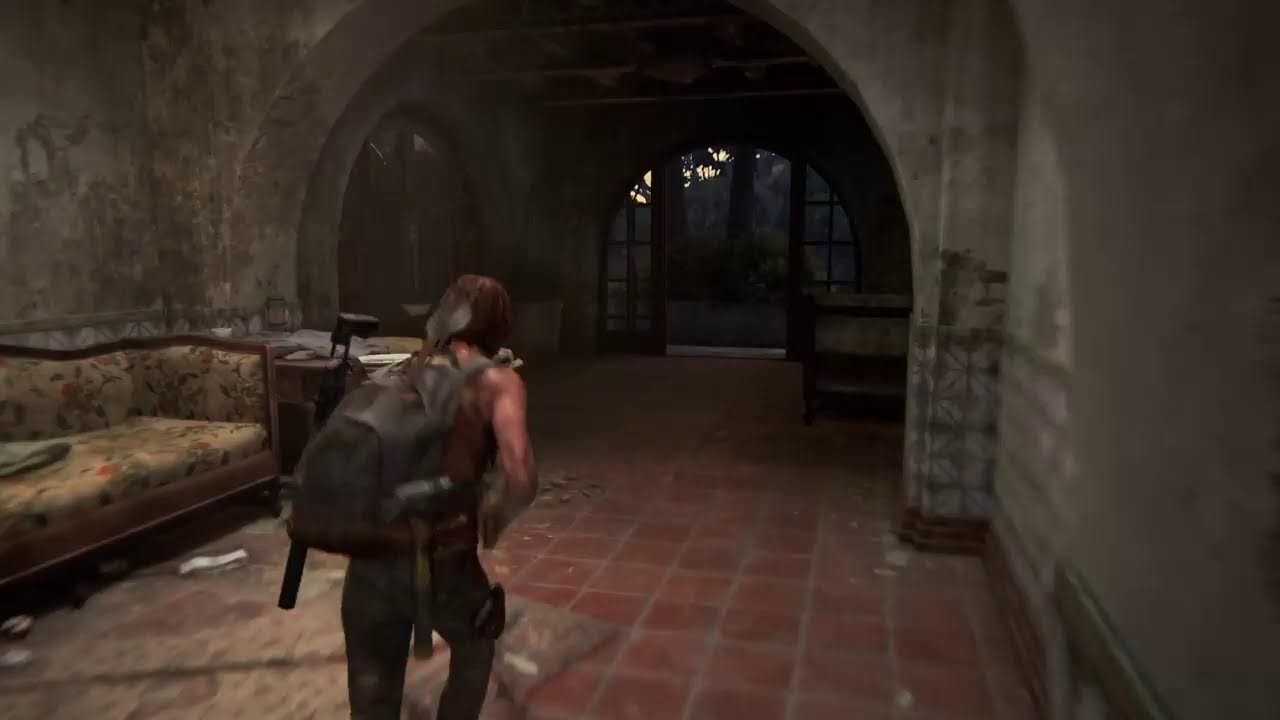 The Last Of Us Part ll Modo Punitivo repetindo confronto da história