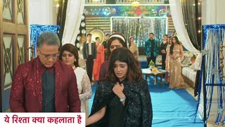 Yeh Rishta Kya Kehlata Hai | Abhira Ne Choda Poddar House, Manish Ke Sath Nikli