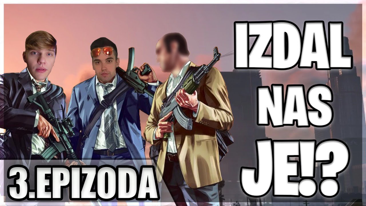 [SLO] Nova GTA RP serija!🤩+ Simon face reveal + Nov rekord v Among Us-u?? Danes bo NEREALEN stream!