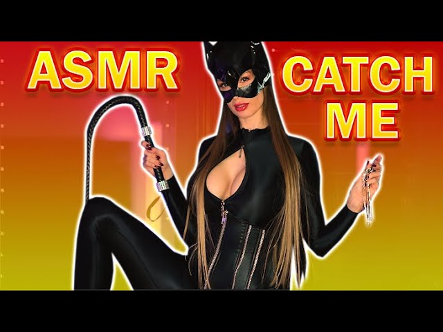 ASMR N*STY CATWOMEN 😼🤯 Catch me if you can Thief Roleplay