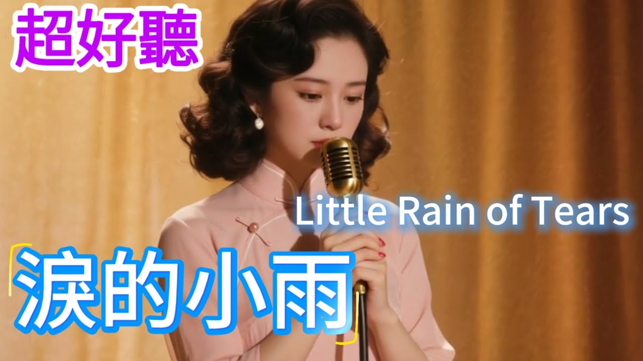 Lyra·雲音 翻唱 超好聽 |《淚的小雨》| 女聲版 | 原唱:內山田洋 | 我希望你能明了，我永遠愛你 | Beautiful | 