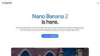 Nano Banana Pro - Gemini AI image generator & photo editor · Gemini.google · 2026