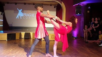 Walter and Mari Brazilian Zouk Performance at Prague Zouk Congress 2019
