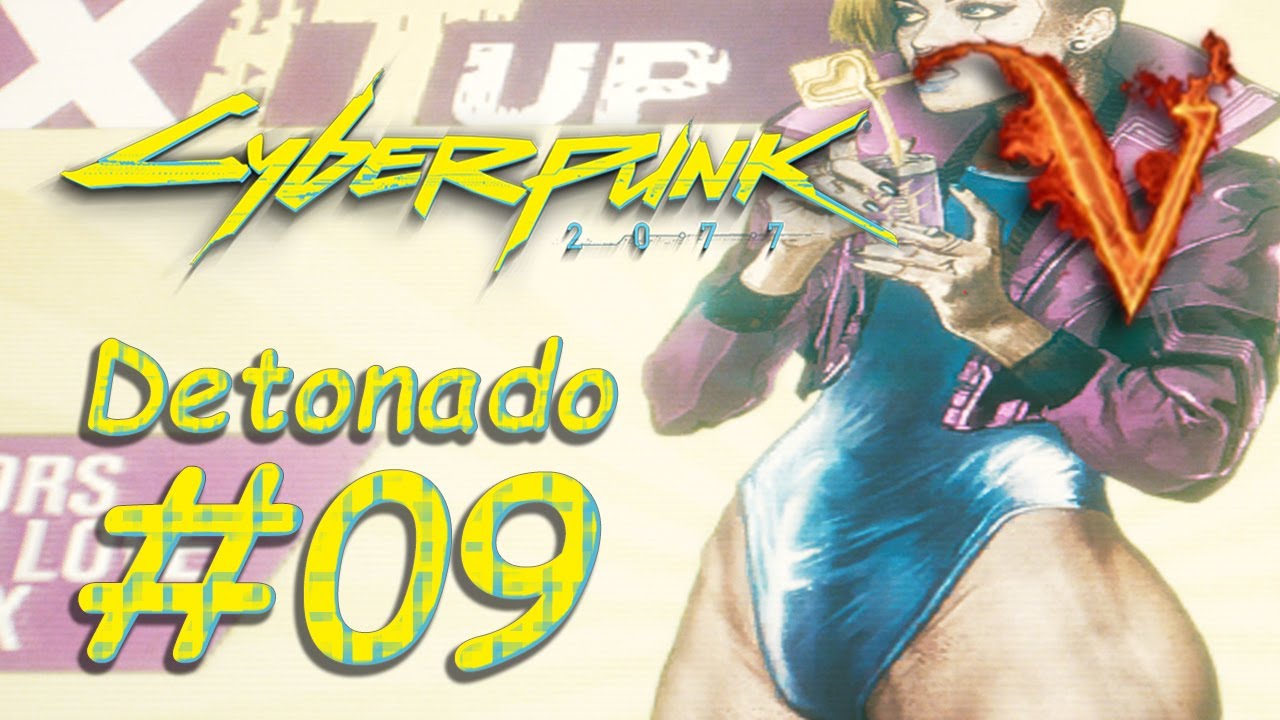 Cyberpunk 2077 - S01 - #09 - Hotel - YouTube