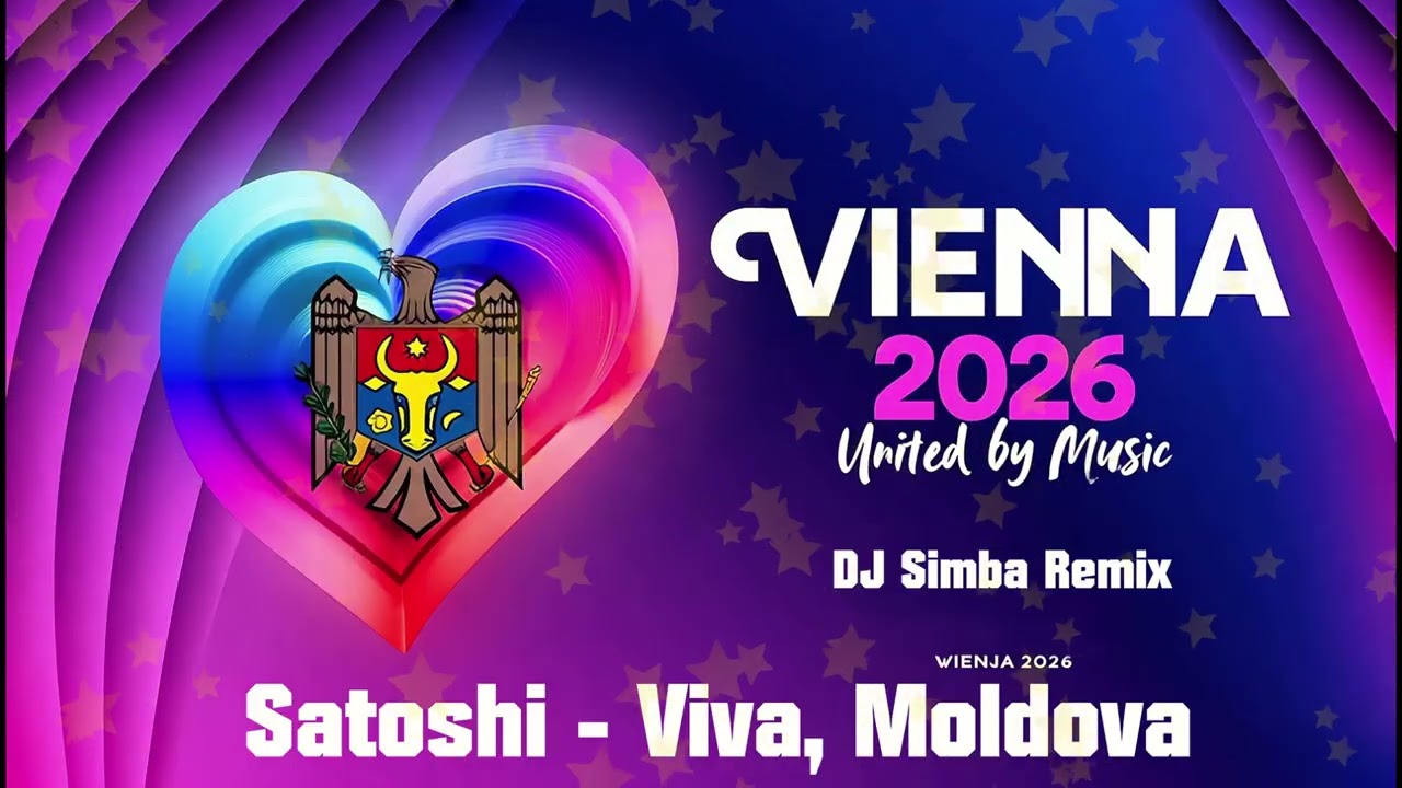 Satoshi  - Viva, Moldova | DJ Simba Remix | Eurovision 2026