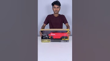Nerf Rival Unboxing