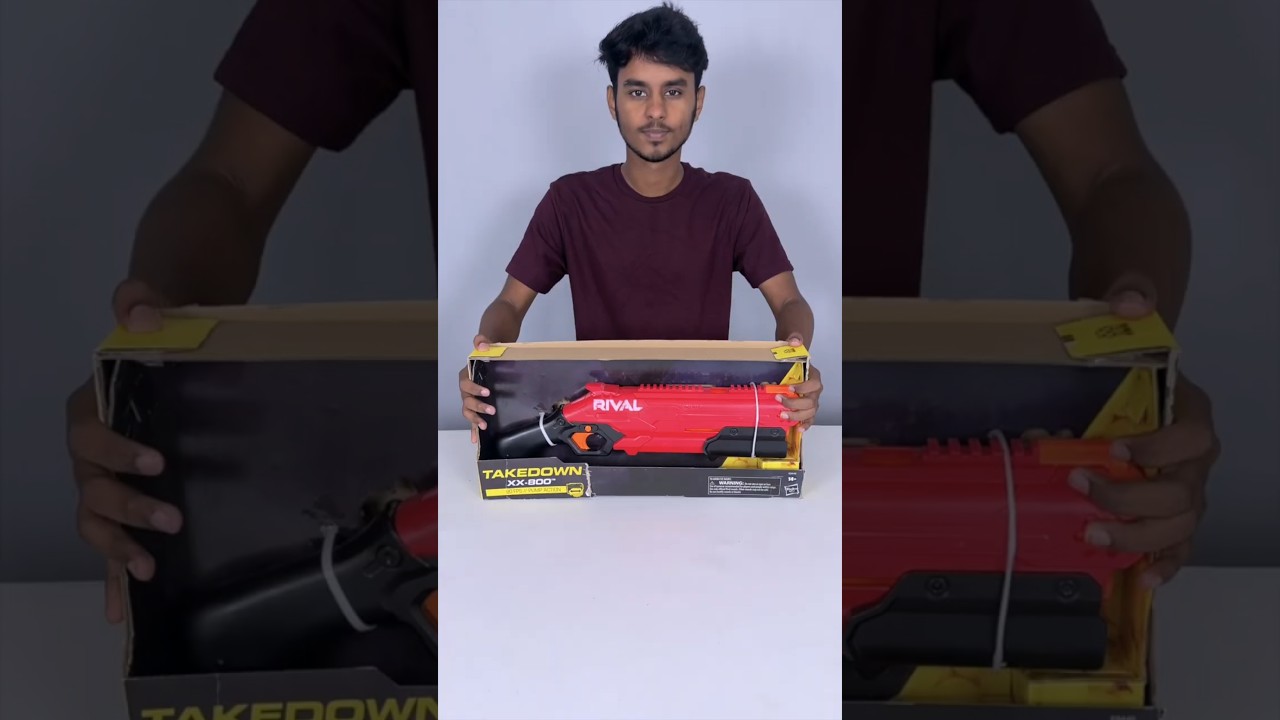 Nerf Rival Unboxing