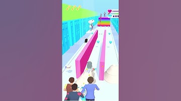 Makeover Run All Levels Android,iOS Gameplay Level 796 #shorts