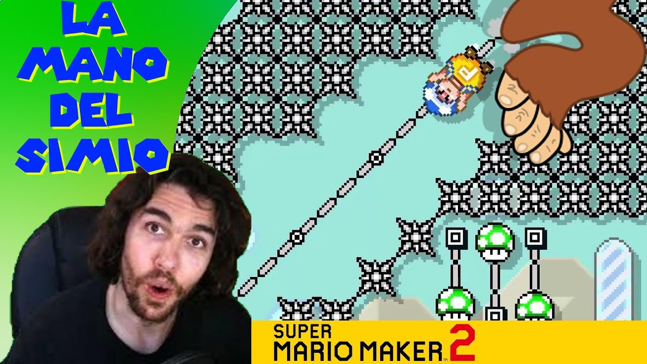 El nuevo nivel de Zorman el gamer 🖐 | SMM2 en español