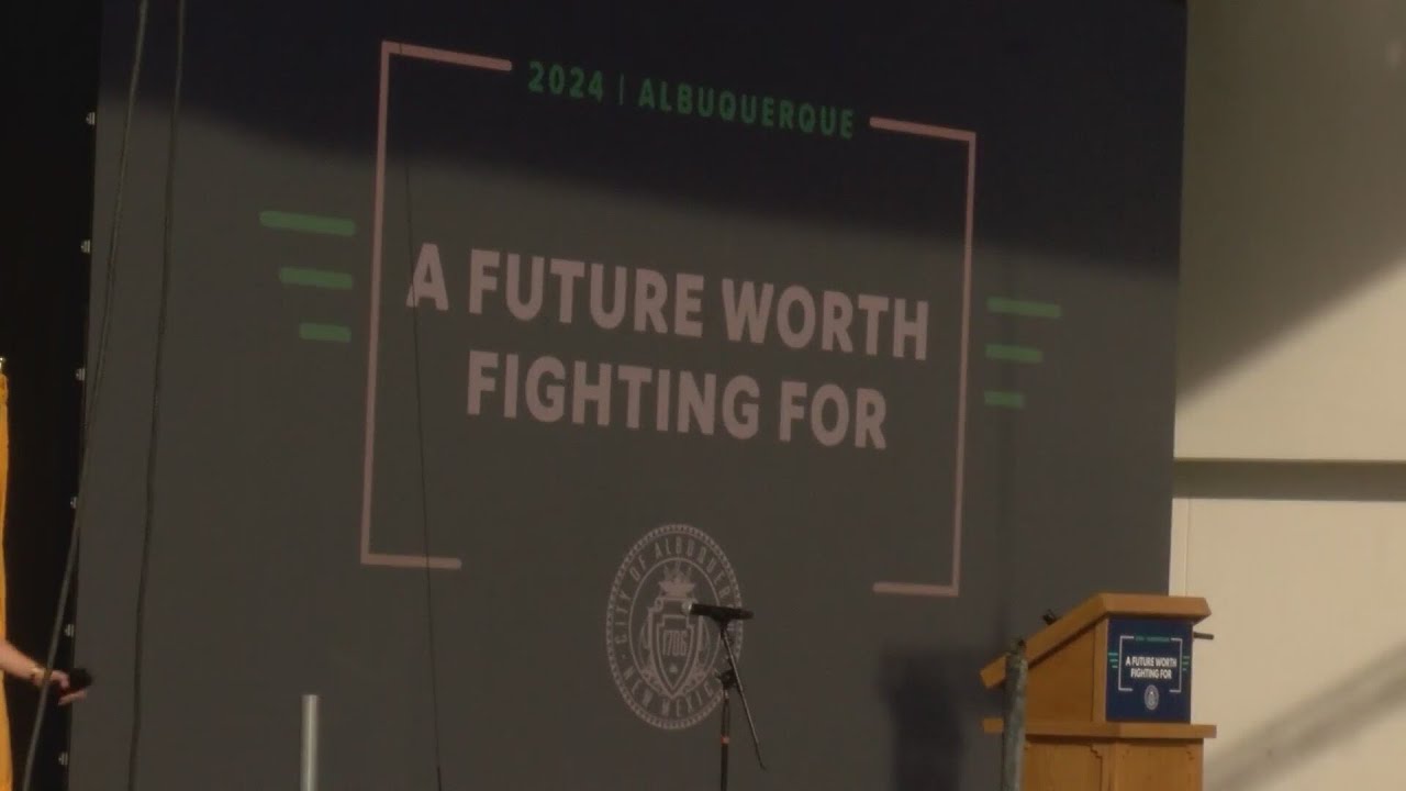 Albuquerque Mayor talks public safety and housing at State of the City Address