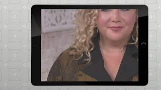 Kathleen Kirkwood Dictrac-Ease Notch Collar Top on QVC Net Worth