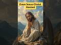 What Jesus Actually Taught About Rest and Renewal!
