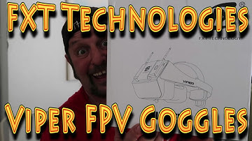 Review: FXT Viper FPV Goggles V2!!! (04.12.2019)