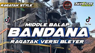 DJ BASS NULUP VIRAL - BANDANA JEDAG JEDUG BLEYER BLEYER
