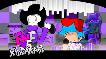 ♪ FNF Vs KingAkasi - Animation  ♪