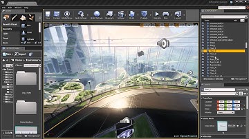 UE4 Basics: Level Editor Part 2 (4 of 8)