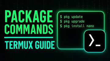 Termux-pakketbeheeropdrachten die u moet kennen