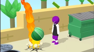 Bounce Dunk Game - All Levels GamePlay Android iOS Games - Part 12