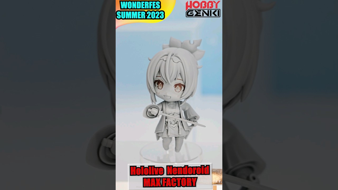 All New Hololive Nendoroid - Wonder Festival 2023 Summer