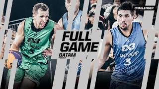 Kaunas VDU 🇱🇹 vs Antwerp 🇧🇪 | Full Final Game | FIBA 3x3 Batam City Challenger 2026
