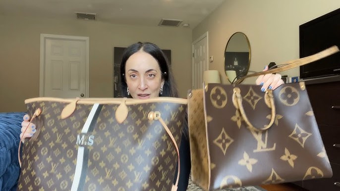 Unboxing My Louis Vuitton ONTHEGO MM Handbag!! Limited Quantity Bag. 
