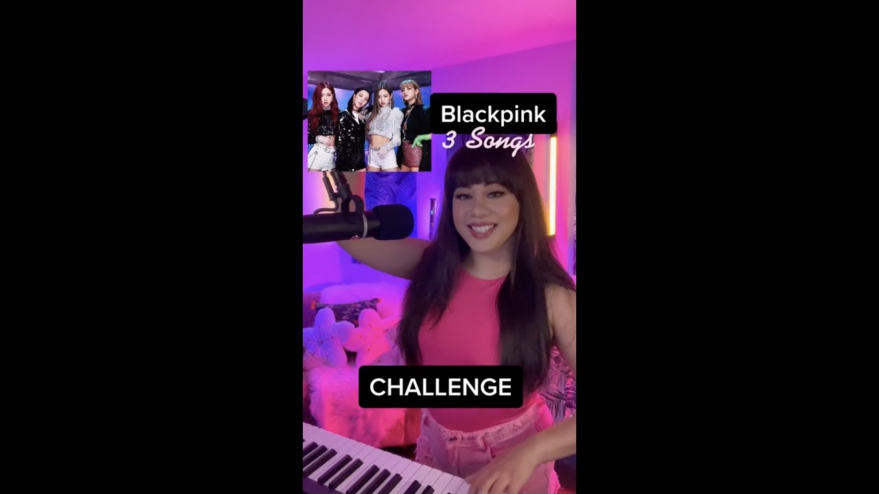 Blackpink Challenge - Duet (Sing With Me)  