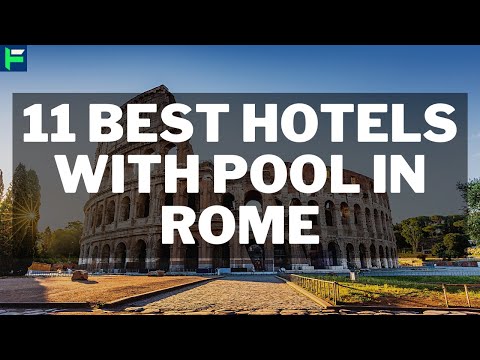 Vidéo: Meilleurs hôtels de Rome en 2022