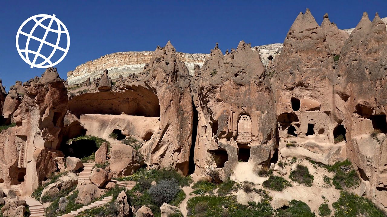 Cappadocia, Turkey [Amazing Places 4K]