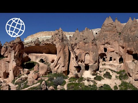 Vidéo: Cappadoce: Un Chef-d'œuvre De L'homme Et De La Nature - Excursions Insolites En Cappadoce