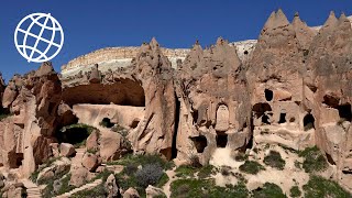 Cappadocia, Turkey  [Amazing Places 4K]