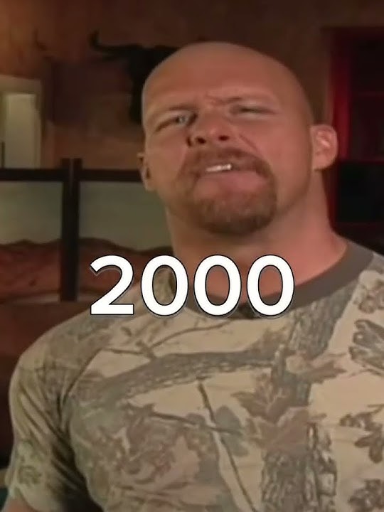 Stone Cold Steve Austin Evolution 1991 - 2022