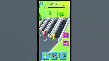 🫧 shape - shifting & Transform 🥔level 146 casual game #shorts #gameplay  #shapeshifting