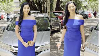 Tanya Mittal In New Look, Spotted in Bandra, One Word for her beautiful Look