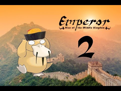 Видео: Emperor: Rise of the Middle Kingdom #2 Бобы! Хочу бобы!